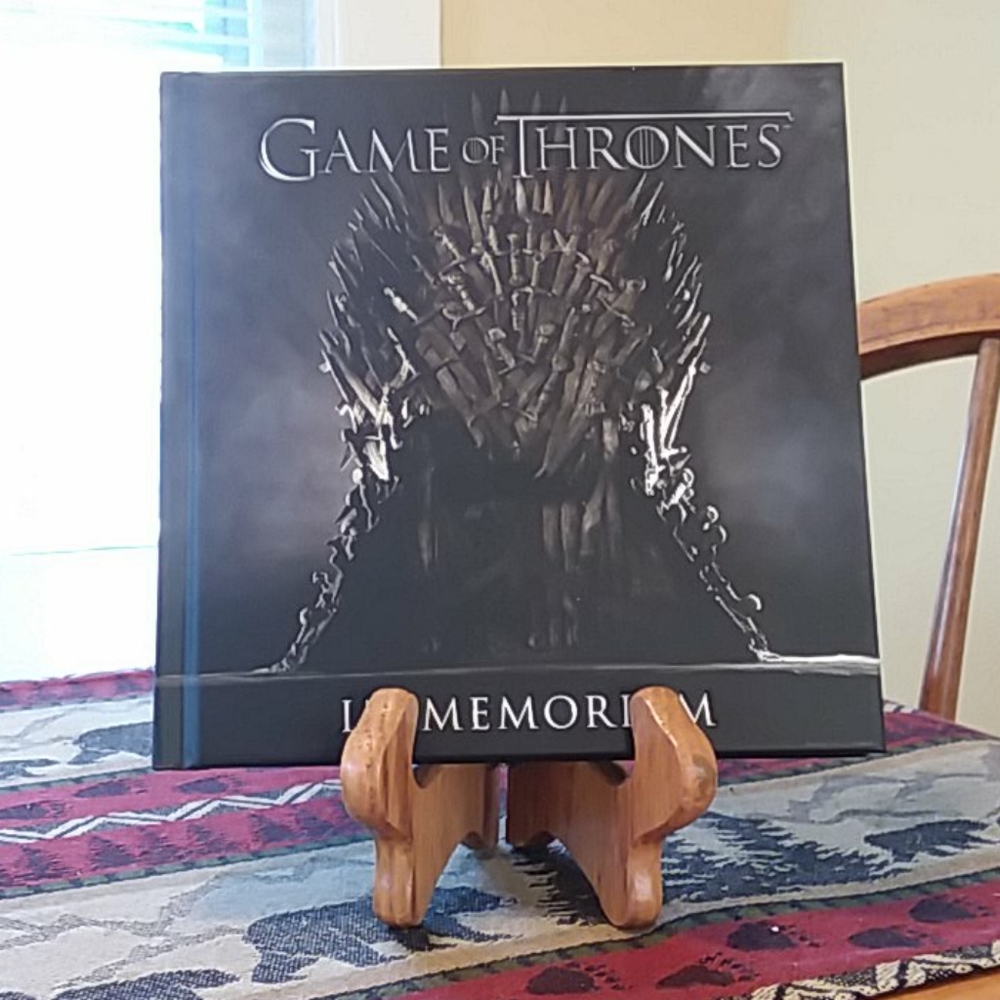 NEW Game of Thrones In Memoriam Character Book